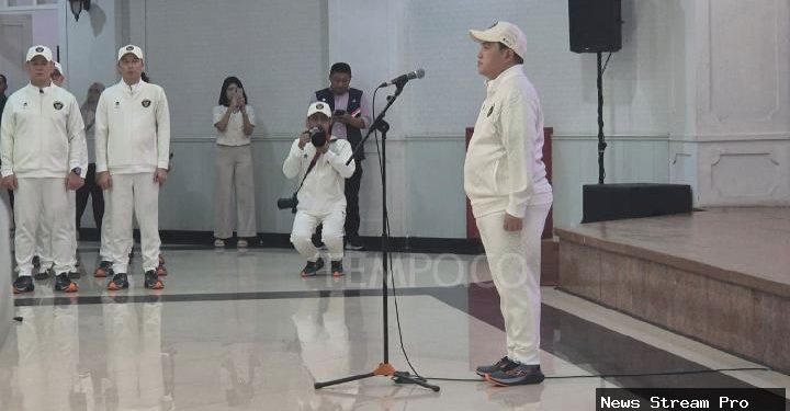 Indonesia Targetkan 3 Besar di SEA Games Thailand!