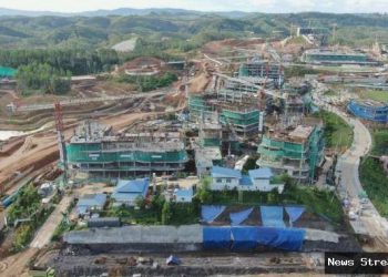 Waskita Karya (WSKT) garap kawasan DPR di IKN, nilai kontraknya Rp 1,84 triliun