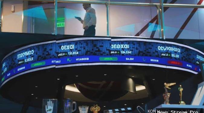 Jelang libur Natal, IHSG diperkirakan melemah pada Rabu (24/12)