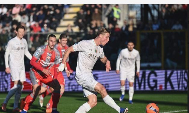 Hasil Liga Italia – Emil Audero tak berdaya di hadapan pemain pinjaman Man United, Cremonese dihajar Napoli