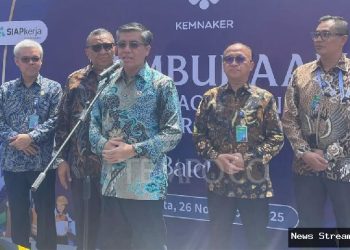 Prabowo teken aturan soal penghitungan upah minimum provinsi 2026