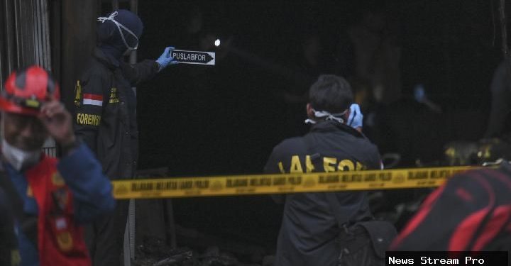 Kebakaran Terra Drone tewaskan 22 orang, polisi telusuri kelalaian