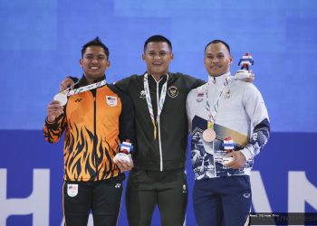 Klasemen sementara SEA Games 2025: Indonesia di bawah tuan rumah