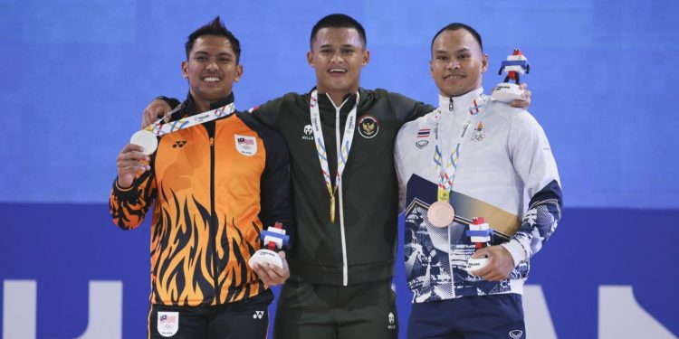 Klasemen sementara SEA Games 2025: Indonesia di bawah tuan rumah