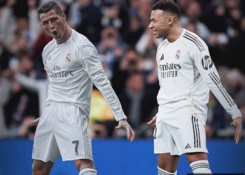 Cristiano Ronaldo tanggapi selebrasi ‘Siuu’ Mbappe usai pecahkan rekornya di Real Madrid