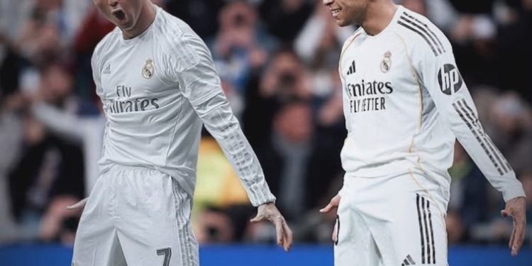 Cristiano Ronaldo tanggapi selebrasi ‘Siuu’ Mbappe usai pecahkan rekornya di Real Madrid