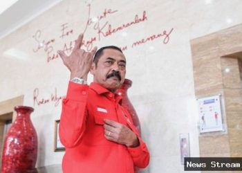 FX Rudy mundur dari Plt Ketua DPD PDIP Jateng