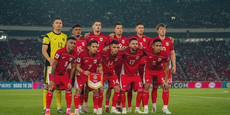 FIFA resmi perbarui peringkat tim nasional, Indonesia ranking berapa?