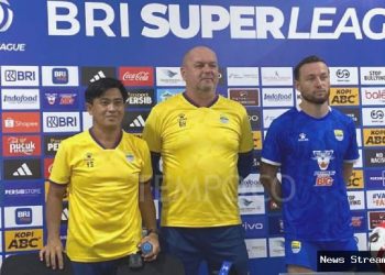 Persib vs Borneo FC: Maung Bandung Tanpa Dua Pilar!