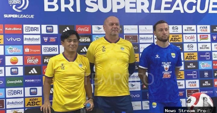Persib vs Borneo FC: Maung Bandung Tanpa Dua Pilar!