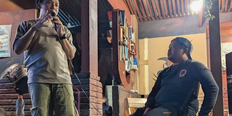 Camat Madiun bubarkan diskusi dan bedah buku Reset Indonesia, ternyata ini alasannya