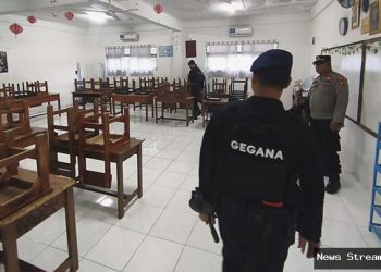 Sekolah di Depok mendapat ancaman bom
