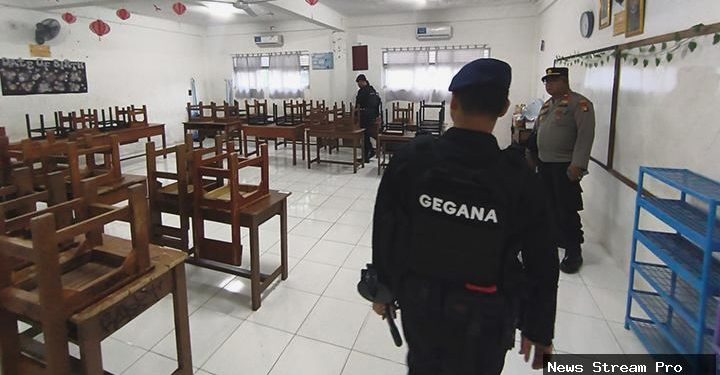 Sekolah di Depok mendapat ancaman bom