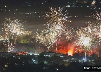 Tahun baru di Solo tanpa pesta kembang api, ada aksi donasi