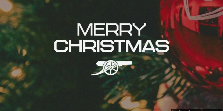 Bintang Arsenal Bukayo Saka dan Gabriel Jesus beri kejutan Natal untuk pasien rumah sakit