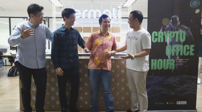 Pintu dorong literasi dan inklusi kripto ke berbagai industri