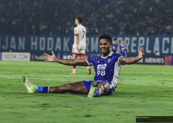 Ramon Tanque mulai gacor, pelatih Persib: Saya tidak peduli