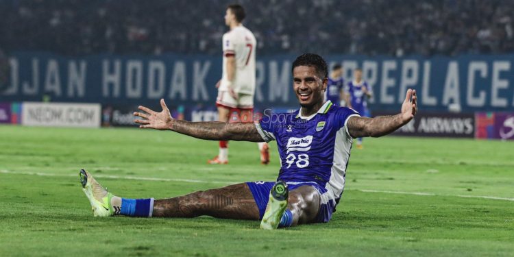 Ramon Tanque mulai gacor, pelatih Persib: Saya tidak peduli