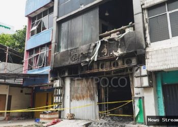 Manajemen Terra Drone buka suara soal jalur evakuasi di dalam gedung