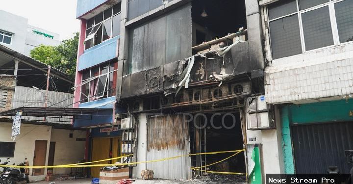 Manajemen Terra Drone buka suara soal jalur evakuasi di dalam gedung