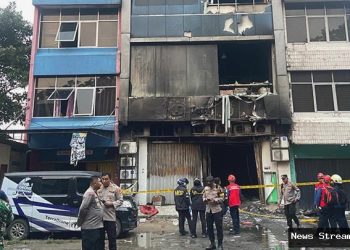 Kebakaran Terra Drone, belasan karyawan yang minta tolong dari atap selamat