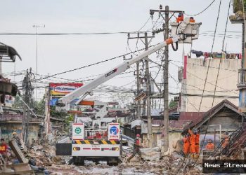 Bahlil beberkan progres pemulihan listrik di Aceh