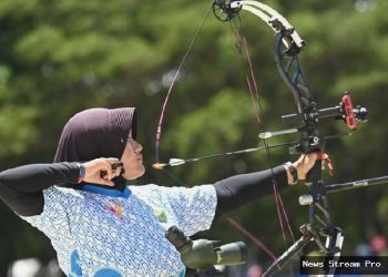 Tim panahan putri Indonesia akhiri paceklik emas di SEA Games 2025