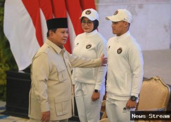 Prabowo Lepas Kontingen SEA Games 2025 di Istana Negara: Foto!
