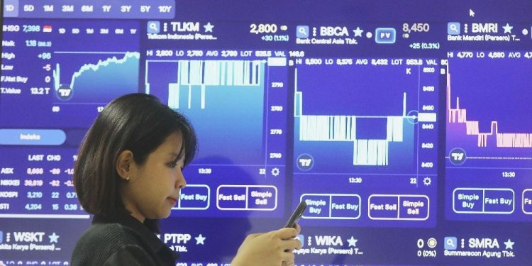 Nasib saham royal dividen saat IHSG mekar sepanjang 2025