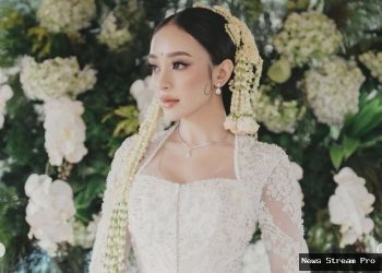 Amanda Zahra menikah lagi, ini profil dan latar belakangnya