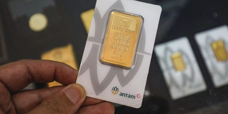 Harga emas Antam Kamis, 18 Desember 2025: melonjak Rp 17.000 jadi Rp 2.487.000 per gram