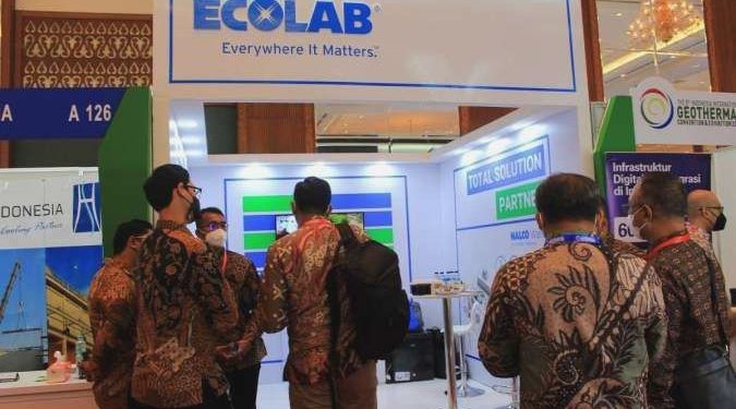 Ecolab dan PGEO kolaborasi teknologi kembangkan energi panas bumi