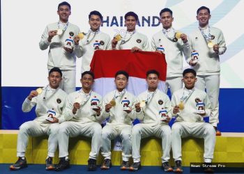 Tim Malaysia ditampar judul menohok media sendiri setelah dilumat Indonesia di final bulu tangkis beregu SEA Games 2025