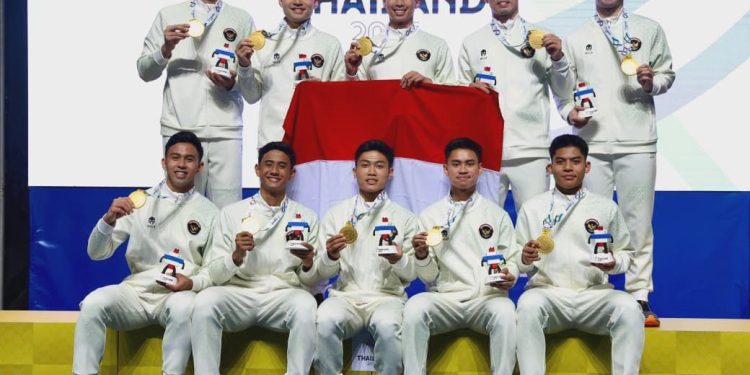 Tim Malaysia ditampar judul menohok media sendiri setelah dilumat Indonesia di final bulu tangkis beregu SEA Games 2025