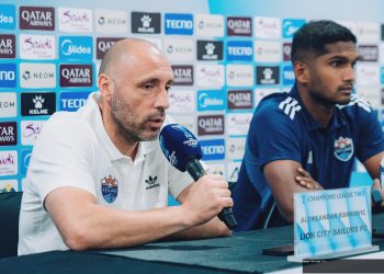 Gagal lolos meski kalahkan Persib Bandung, pelatih Lion City Sailors: Betapa sulitnya grup ini!