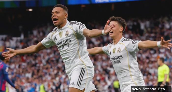 Persembahan Kylian Mbappe untuk Cristiano Ronaldo, Selebrasi Spesial Berpindah Tangan