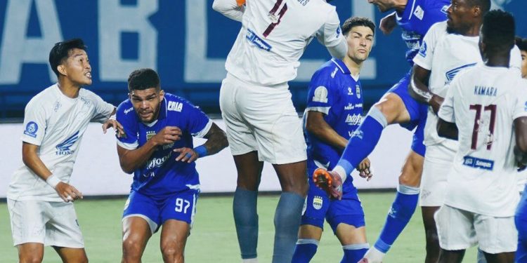 Hasil Super League – Hajar PSM Makassar, Persib Bandung rebut puncak klasemen dari Borneo FC