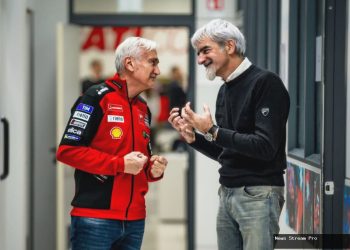 MotoGP: Isu retak di internal Ducati menggema, Davide Tardozzi akhirnya buka suara
