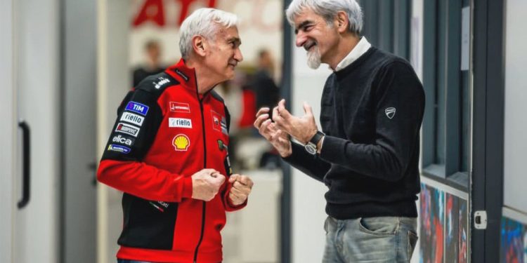 MotoGP: Isu retak di internal Ducati menggema, Davide Tardozzi akhirnya buka suara