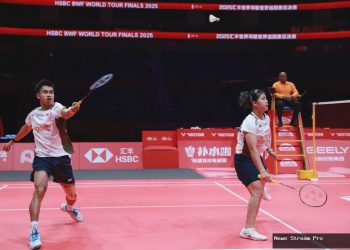 BWF World Tour Finals 2025 – Media Malaysia gaduh saat Jafar/Felisha terjungkal lagi lawan murid Nova Widianto