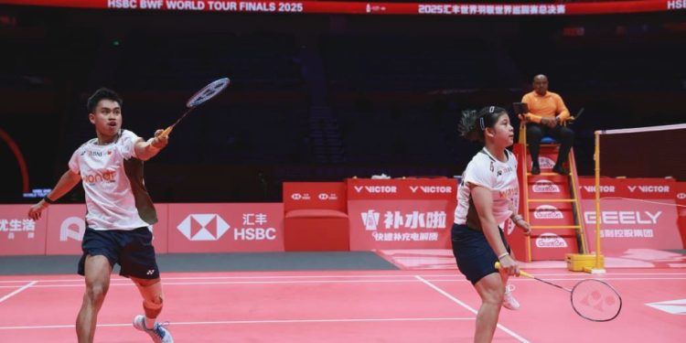 BWF World Tour Finals 2025 – Media Malaysia gaduh saat Jafar/Felisha terjungkal lagi lawan murid Nova Widianto