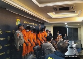 6 Anggota Yanma Mabes Polri Jadi Tersangka Pengeroyakan Matel di Kalibata
