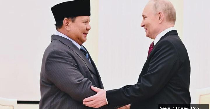 Putin tawarkan Prabowo bantuan pengembangan nuklir