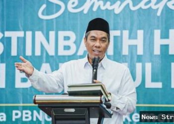 Jadi Pj Ketum PBNU, Zulfa Mustafa pastikan tak akan ada dualisme