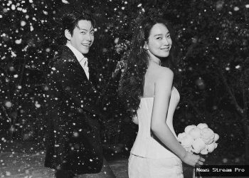 V BTS hingga Kim Tae Ri hadir di pernikahan Kim Woo Bin dan Shin Min Ah