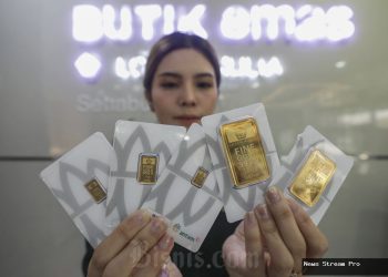 Harga buyback emas Antam di Pegadaian hari ini 15 Desember 2025