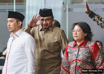 Eks Menag Yaqut Cholil Qoumas diperiksa KPK hari ini, 16 Desember 2025, terkait dugaan korupsi kuota haji