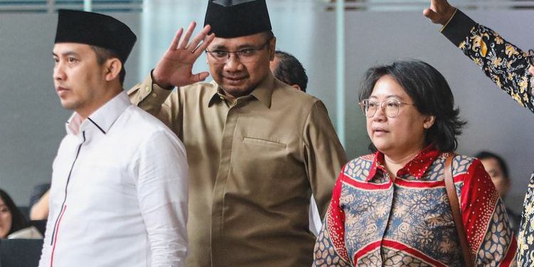 Eks Menag Yaqut Cholil Qoumas diperiksa KPK hari ini, 16 Desember 2025, terkait dugaan korupsi kuota haji