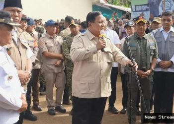 Prabowo meninjau penanganan bencana di Agam hingga Padang Pariaman