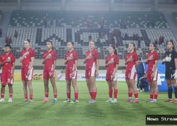 Jadwal siaran langsung Timnas Putri Indonesia vs Singapura di SEA Games 2025 hari ini